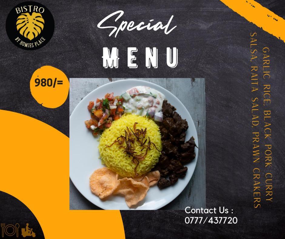 Homies Place - Bistro Bandarawela Ngoại thất bức ảnh